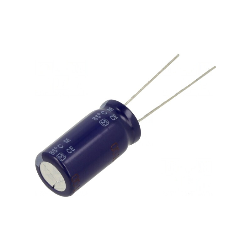 Condensator Electrolitic THT 2200uF 25V 12.5x25mm | Electronic-mag.ro | Componente Electronice