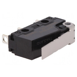 Microîntrerupător SNAP ACTION cu manetă 3A 250VAC/30VDC | Electronic-mag.ro | Componente Electronice