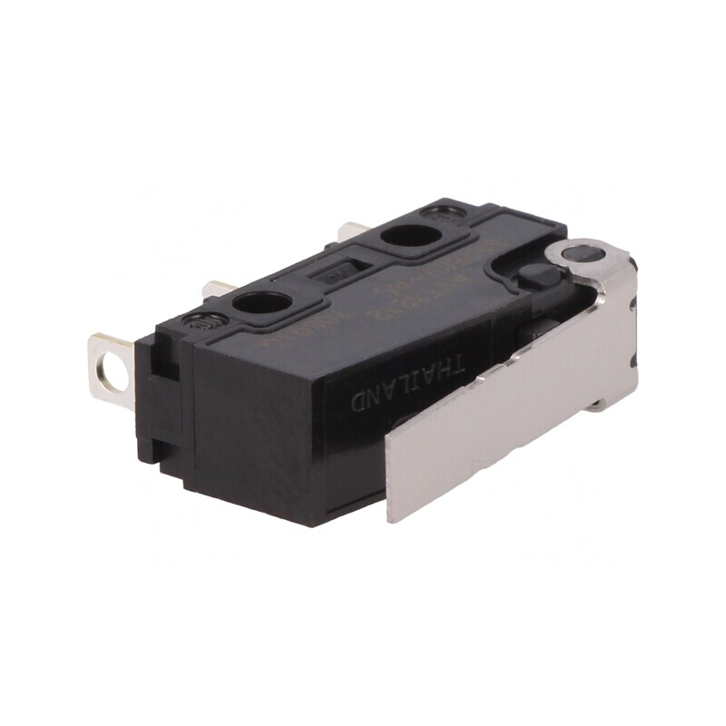 Microîntrerupător SNAP ACTION cu manetă 3A 250VAC/30VDC | Electronic-mag.ro | Componente Electronice