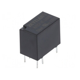 Releu Electromagnetic SPDT 24VDC 2A PCB | Electronic-mag.ro | Componente Electronice