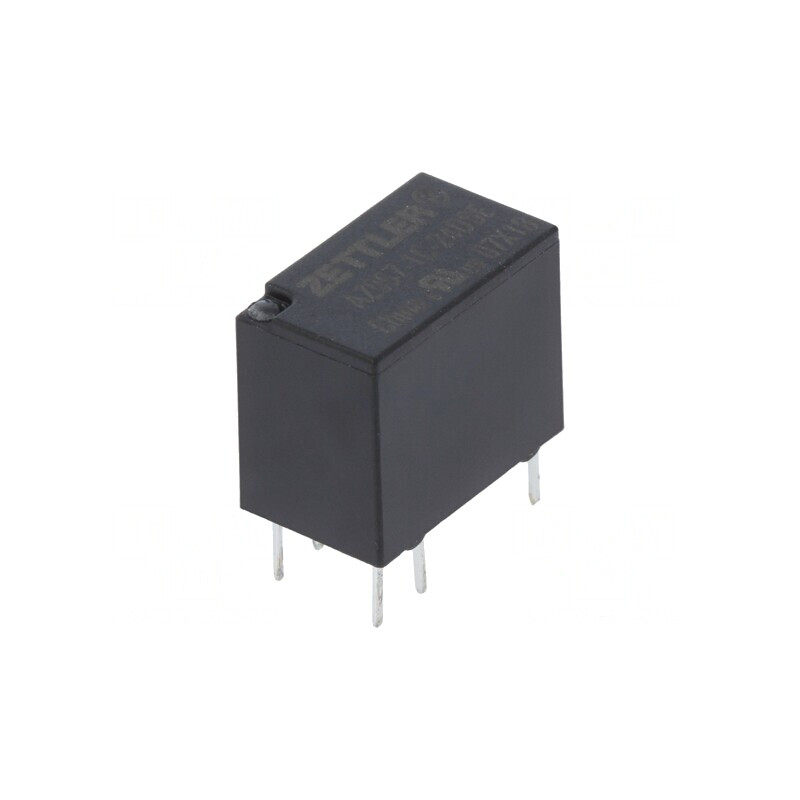 Releu Electromagnetic SPDT 24VDC 2A PCB | Electronic-mag.ro | Componente Electronice Releu Electromagnetic SPDT 24VDC 2A PCB | Electronic-mag.ro | Componente Electronice