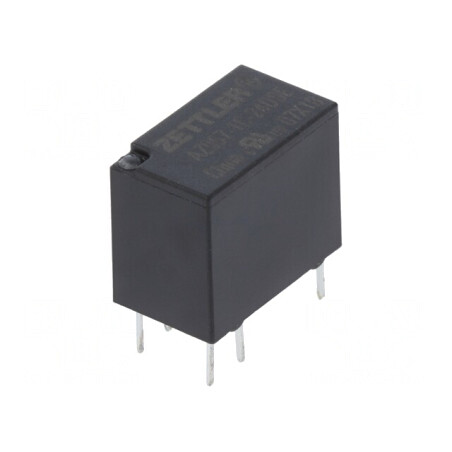 Releu Electromagnetic SPDT 24VDC 2A PCB | Electronic-mag.ro | Componente Electronice