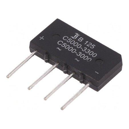 Punte Redresoare Monofazată 250V 5A 150A | Electronic-mag.ro | Componente Electronice