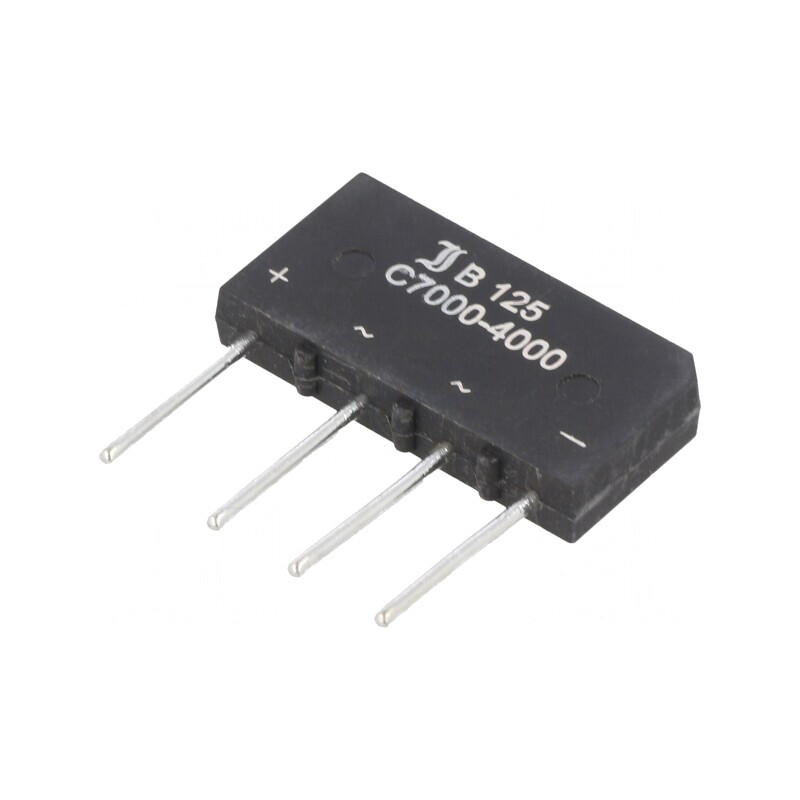 Punte Redresoare Monofazat 250V 7A | Electronic-mag.ro | Componente Electronice Punte Redresoare Monofazat 250V 7A | Electronic-mag.ro | Componente Electronice