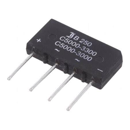 Punte Redresoare Monofazată 600V 5A | Electronic-mag.ro | Componente Electronice