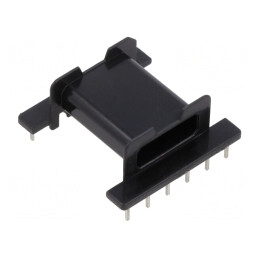 Coil Former with Pins Horizontal 12-Terminal | Electronic-mag.ro | Componente Electronice