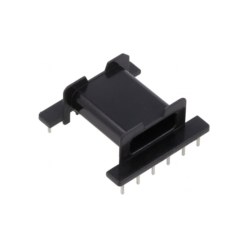 Coil Former with Pins Horizontal 12-Terminal | Electronic-mag.ro | Componente Electronice