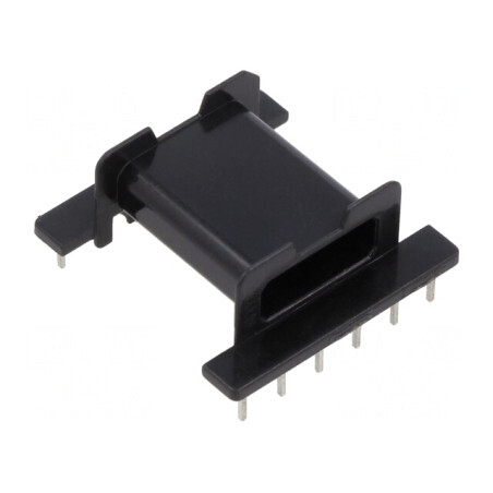 Coil Former with Pins Horizontal 12-Terminal | Electronic-mag.ro | Componente Electronice