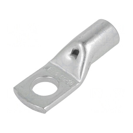 Inelar Tubular M10 35-50mm2 Crimpat Neizolat | Electronic-mag.ro | Componente Electronice