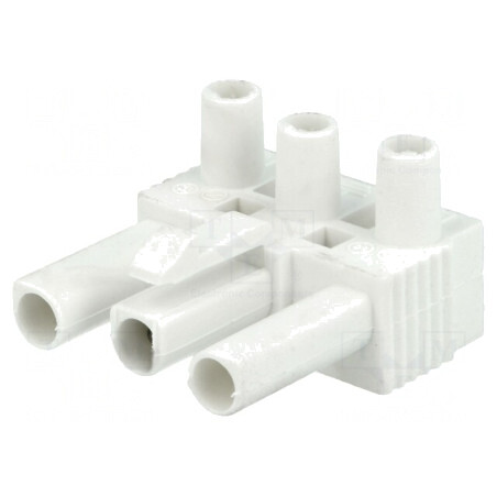 Regletă de Conexiuni Deconectabilă Tată 2,5mm2 16A | Electronic-mag.ro | Componente Electronice