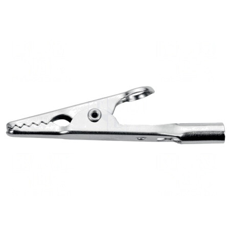 Bornă crocodil 16A 70VDC 8mm Soclu 4mm 33VAC | Electronic-mag.ro | Componente Electronice