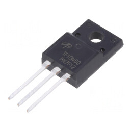 Tranzistor N-MOSFET 600V 6.4A TO220F | Electronic-mag.ro | Componente Electronice