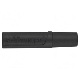 Soclu Banană 2mm Negru 10A | Electronic-mag.ro | Componente Electronice
