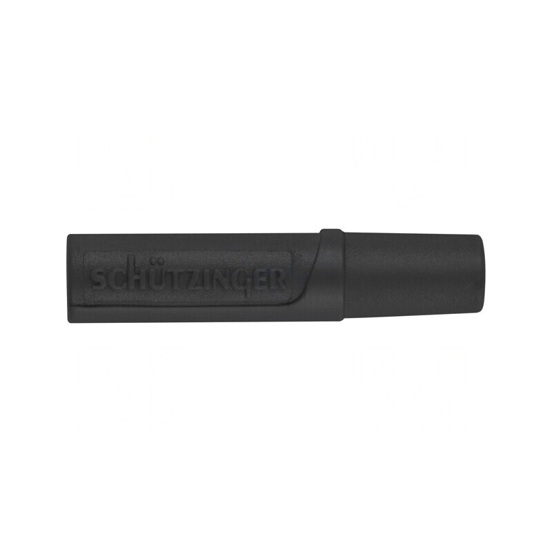 Soclu Banană 2mm Negru 10A | Electronic-mag.ro | Componente Electronice