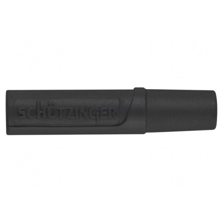 Soclu Banană 2mm Negru 10A | Electronic-mag.ro | Componente Electronice