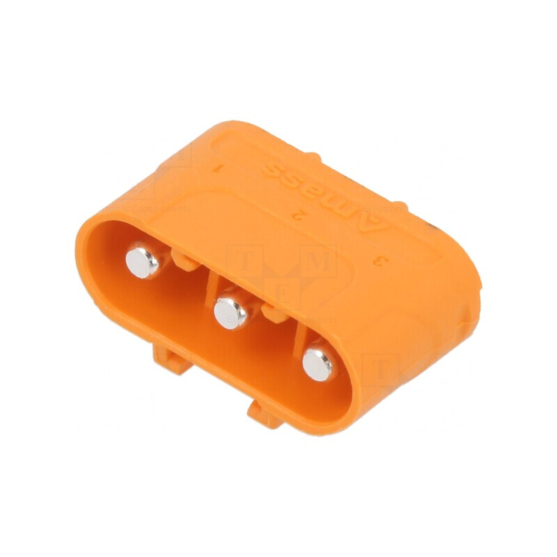 Soclu Alimentare DC LC Tată 3 PIN PCB THT Portocaliu | Electronic-mag.ro | Componente Electronice Soclu Alimentare DC LC Tată 3 PIN PCB THT Portocaliu | Electronic-mag.ro | Componente Electronice