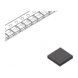 Stabilizator de Tensiune LDO 1.8V 0.8A WSON8