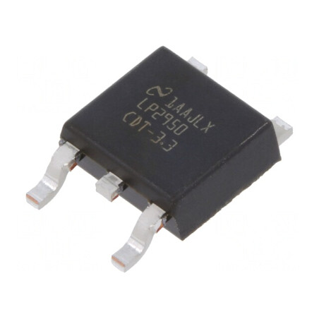 Stabilizator de Tensiune LDO 3.3V 0.1A TO252 | Electronic-mag.ro | Componente Electronice