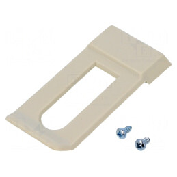 Mâner Gri Deschis CLIPS 60x20x6mm | Electronic-mag.ro | Componente Electronice