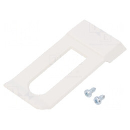 Mâner Albă CLIPS 60x20x6mm | Electronic-mag.ro | Componente Electronice