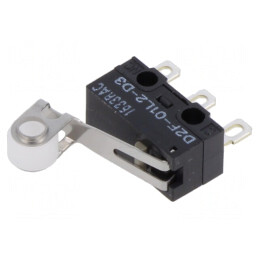 Microîntrerupător SNAP ACTION 0,1A 30VDC SPDT | Electronic-mag.ro | Componente Electronice