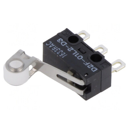 Microîntrerupător SNAP ACTION 0,1A 30VDC SPDT | Electronic-mag.ro | Componente Electronice