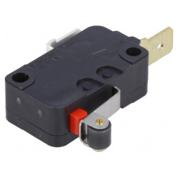 Microîntrerupător SNAP ACTION 16A 250VAC SPST-NC | Electronic-mag.ro | Componente Electronice
