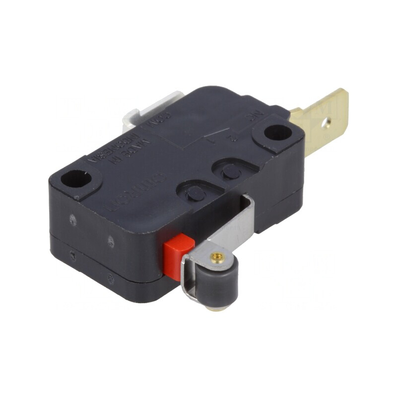 Microîntrerupător SNAP ACTION 16A 250VAC SPST-NC | Electronic-mag.ro | Componente Electronice
