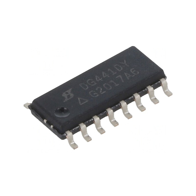 Comutator Analogic SPST-NC 4 Canale SO16 -15÷15V | Electronic-mag.ro | Componente Electronice