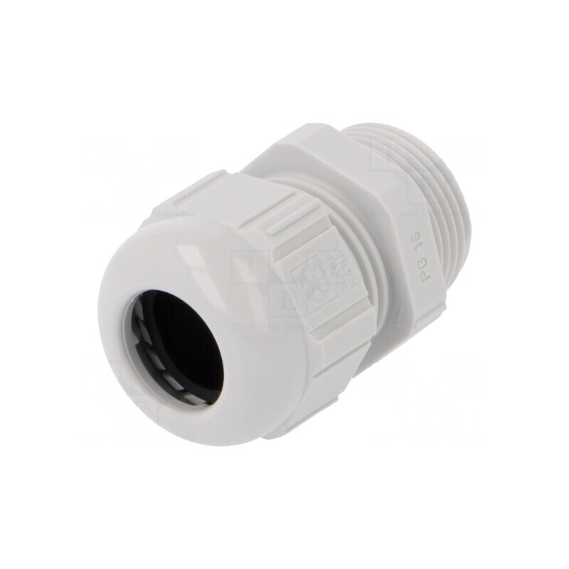 Garnitură de Etanșare PG16 Poliamidă Gri IP68 | Electronic-mag.ro | Componente Electronice