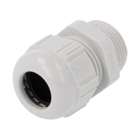 Garnitură de Etanșare PG16 Poliamidă Gri IP68 | Electronic-mag.ro | Componente Electronice