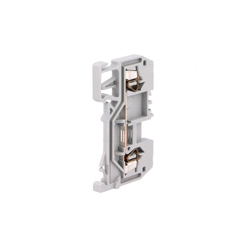 Conector de Îmbinare Șine Gri 1.5mm2 2 Borne | Electronic-mag.ro | Componente Electronice