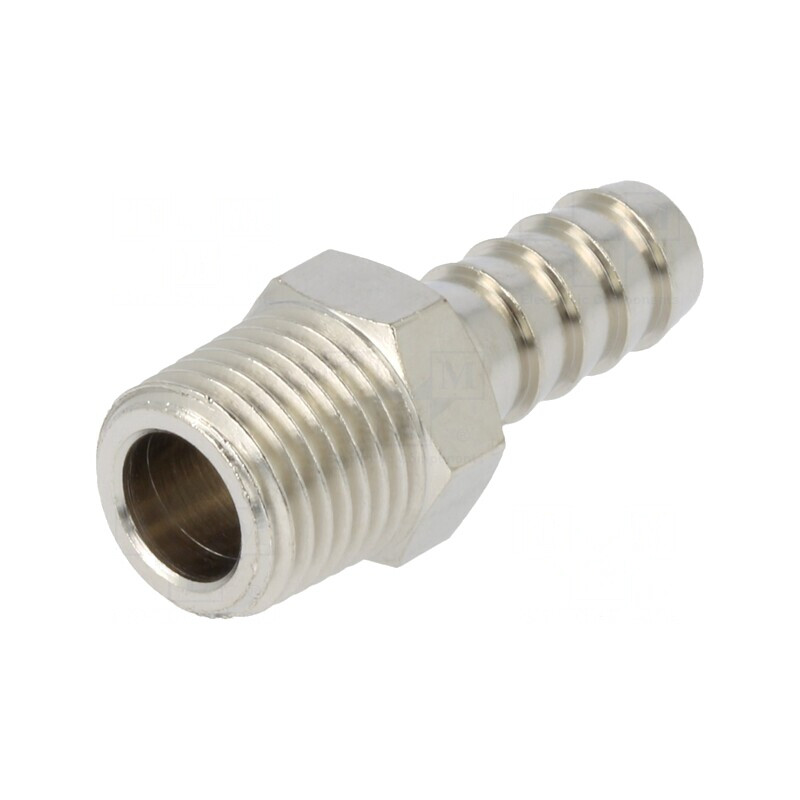 Racord Push-In Alamă Nichelată R 1/4 9mm | Electronic-mag.ro | Componente Electronice