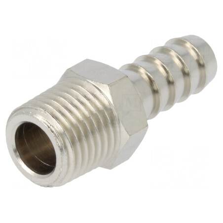 Racord Push-In Alamă Nichelată R 1/4 9mm | Electronic-mag.ro | Componente Electronice