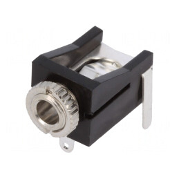 Soclu Jack 3,5mm Mono THT 3 Pini | Electronic-mag.ro | Componente Electronice