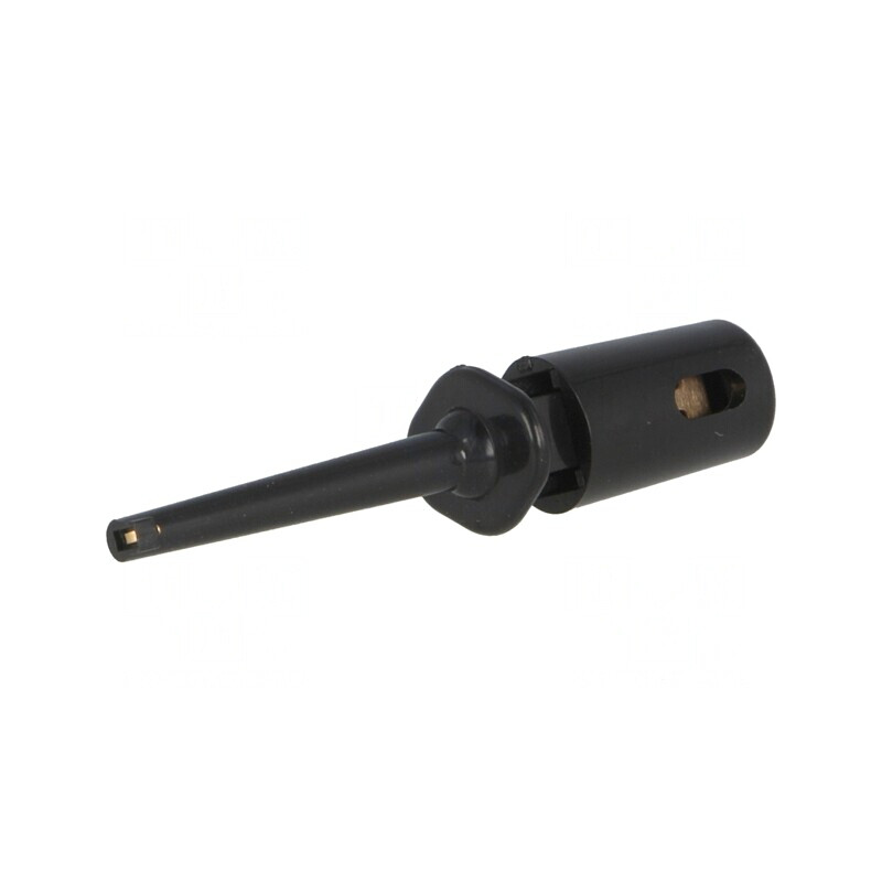 Clips de măsurare cu cârlig 40mm 0,3A 60VDC negru | Electronic-mag.ro | Componente Electronice Clips de măsurare cu cârlig 40mm 0,3A 60VDC negru | Electronic-mag.ro | Componente Electronice