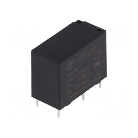 Releu Electromagnetic 12VDC 10A 5A/250VAC | Electronic-mag.ro | Componente Electronice