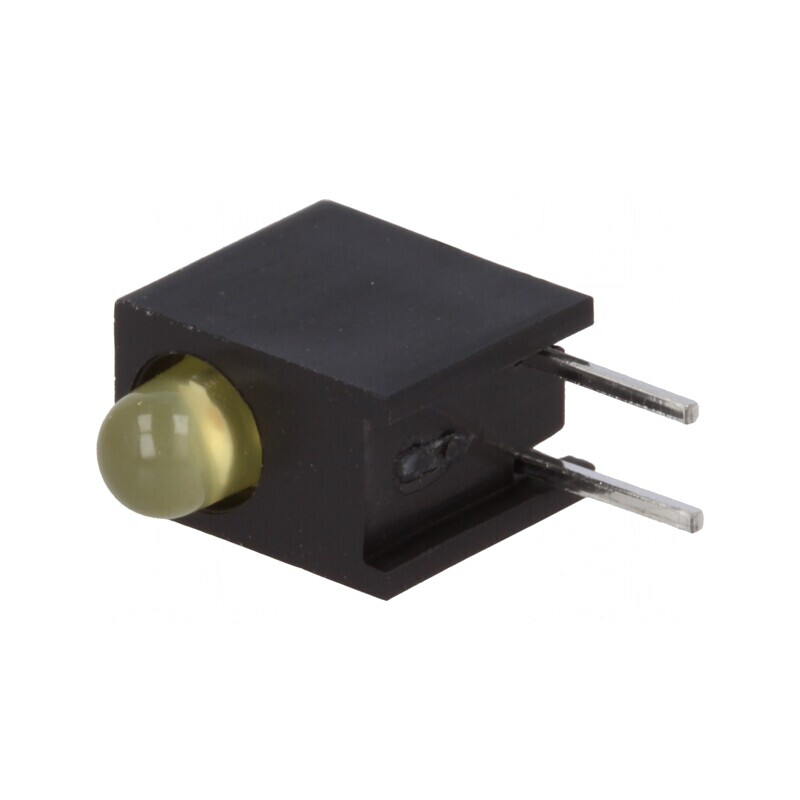 LED Galben 3mm 2mA 50° 1.8-2.5V | Electronic-mag.ro | Componente Electronice