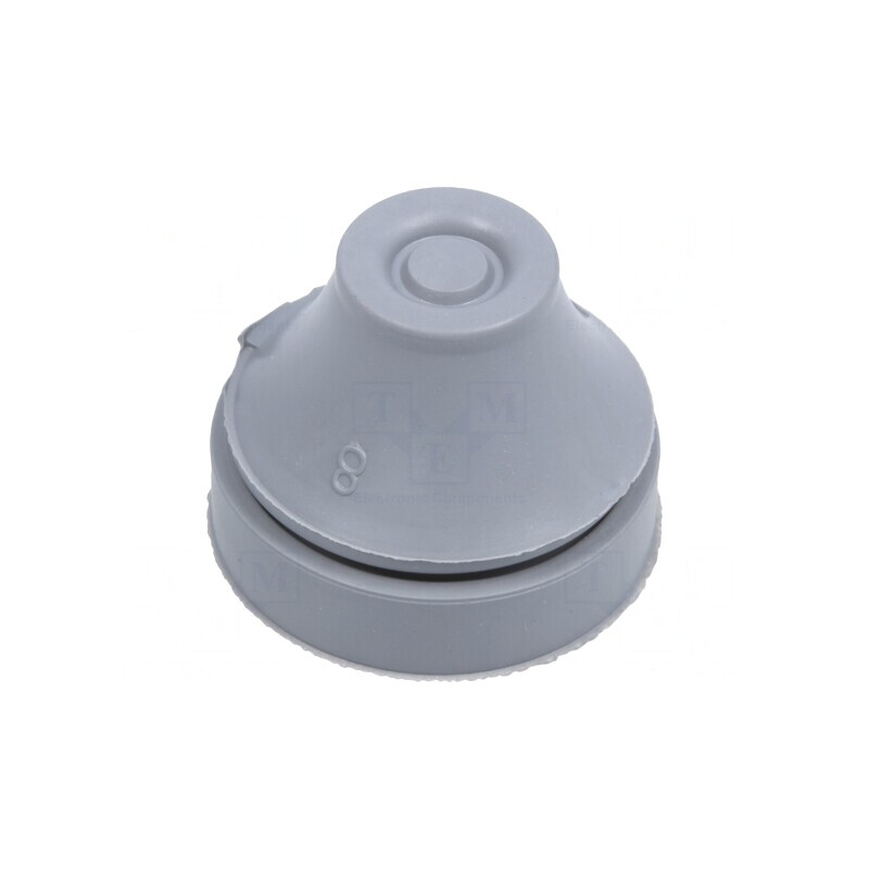 Manșon EPDM Gri 21mm pentru Cablu 7-10mm | Electronic-mag.ro | Componente Electronice