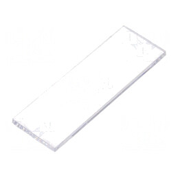 Panou anterior transparent 1M Modulbox One | Electronic-mag.ro | Componente Electronice