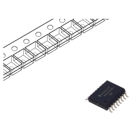 Interfață receptor RS232 250kbps SOIC16 | Electronic-mag.ro | Componente Electronice