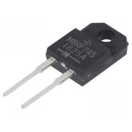 Diodă Redresoare Schottky 45V 7.5A TO220FP-2 | Electronic-mag.ro | Componente Electronice