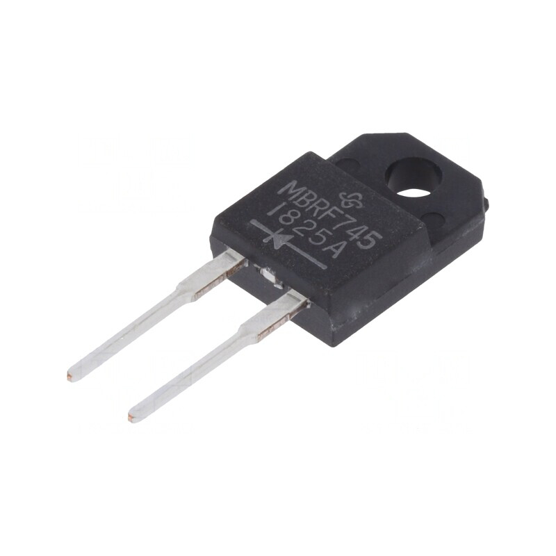 Diodă Redresoare Schottky 45V 7.5A TO220FP-2 | Electronic-mag.ro | Componente Electronice