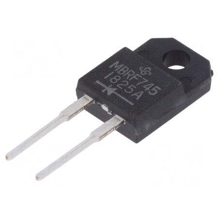 Diodă Redresoare Schottky 45V 7.5A TO220FP-2 | Electronic-mag.ro | Componente Electronice
