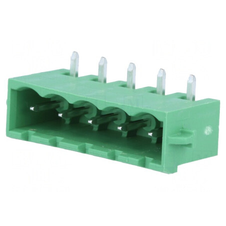 Regletă de Conexiuni Deconectabilă 5,08mm 5 Piste | Electronic-mag.ro | Componente Electronice