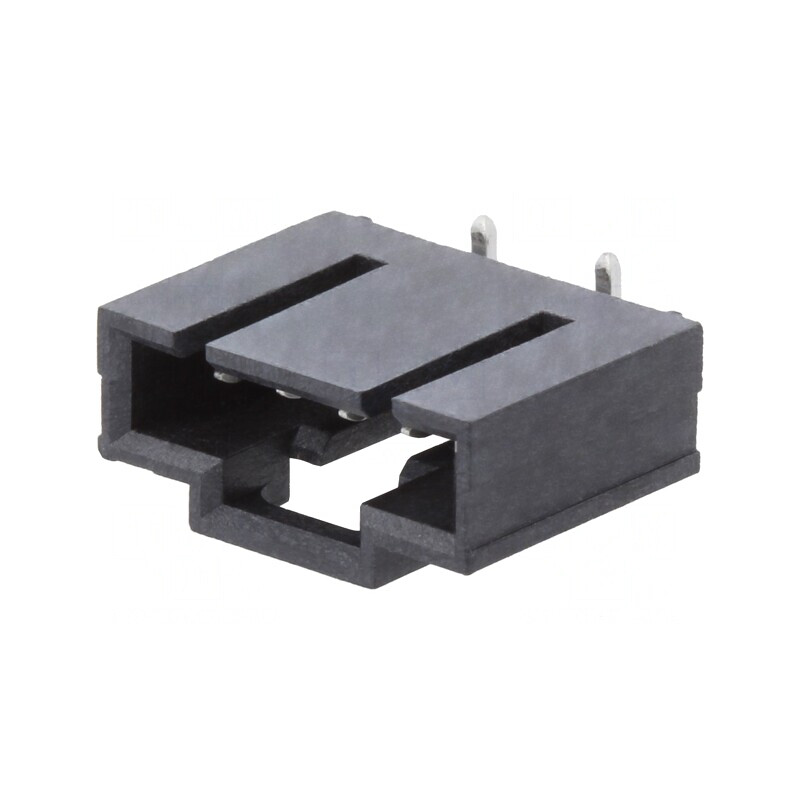 Soclu cablu-placă tată 2,54mm 5 pini SMT cositorit | Electronic-mag.ro | Componente Electronice