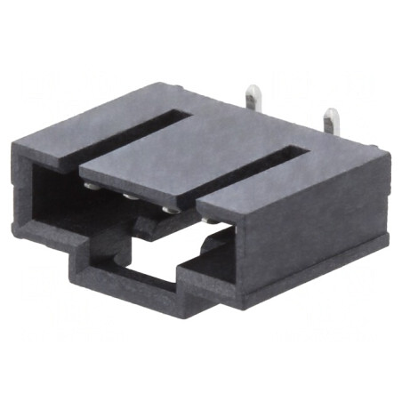 Soclu cablu-placă tată 2,54mm 5 pini SMT cositorit | Electronic-mag.ro | Componente Electronice
