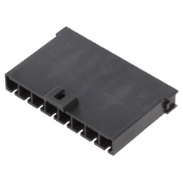Mufă cablu tată Mega-Fit 5,7mm 8 pini 23A drept | Electronic-mag.ro | Componente Electronice