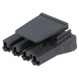 Conector cablu-placă SABRE mufă mamă 4 pini fără contacte | Electronic-mag.ro | Componente Electronice