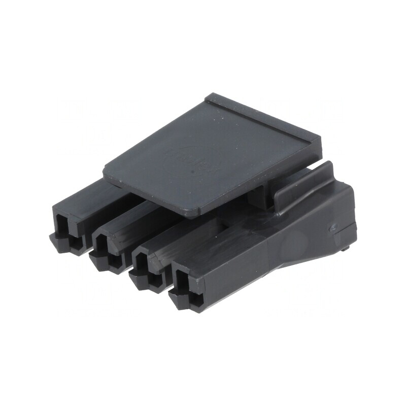 Conector cablu-placă SABRE mufă mamă 4 pini fără contacte | Electronic-mag.ro | Componente Electronice